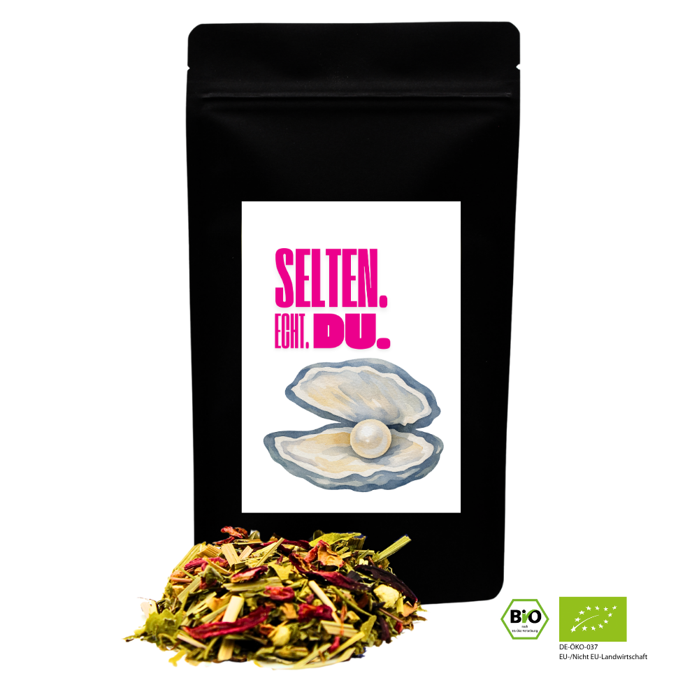 Neon Delights - Selten Echt du (Muschel mit Perle) - Bio Kräutertee