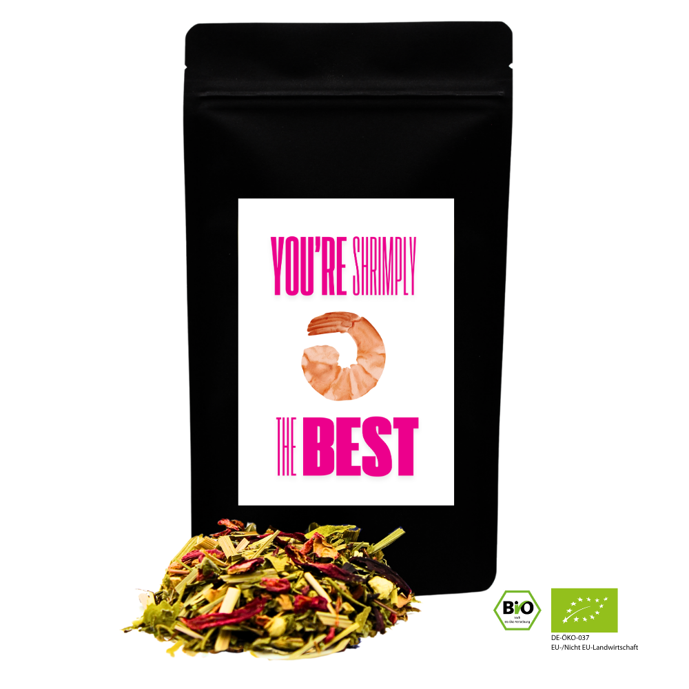 Neon Delights - You’re Shrimply the best - Bio Kräutertee