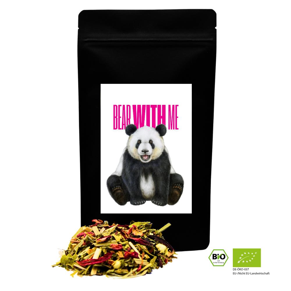 Neon Delights - Bear With Me (Panda) - Bio Kräutertee