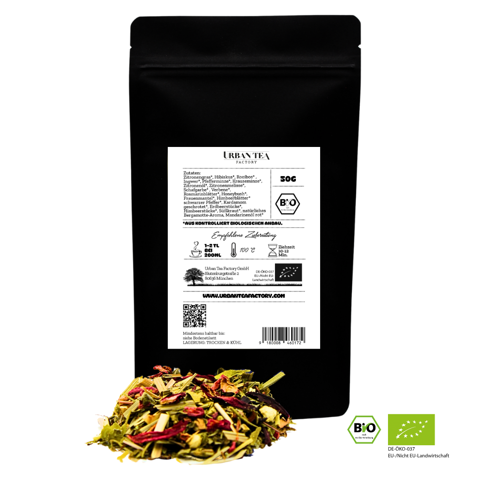 Bio Kräutertee - Herzensmensch