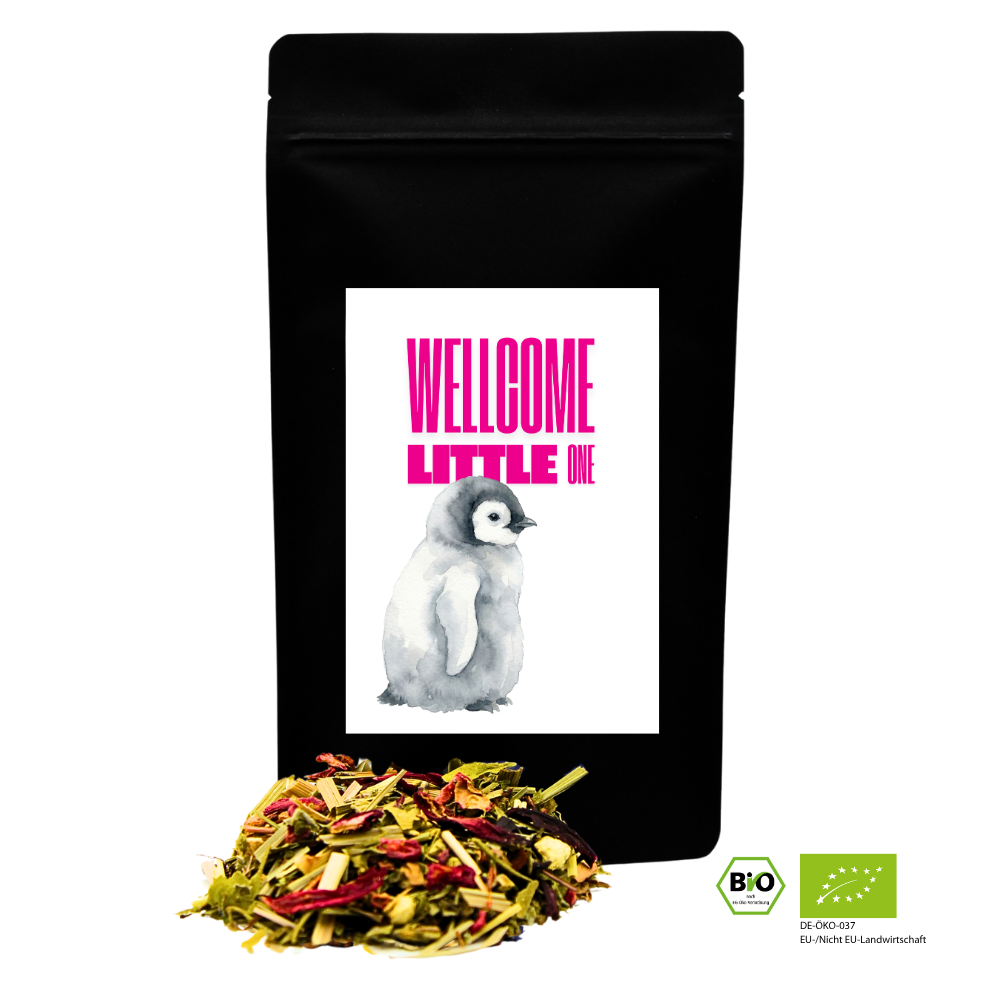 Neon Delights - Welcome Little One (Pinguin) - Bio Kräutertee