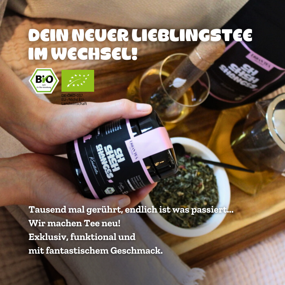 ChChChChanges - Bio Kräuterteemischung - Buffetglas - 60g