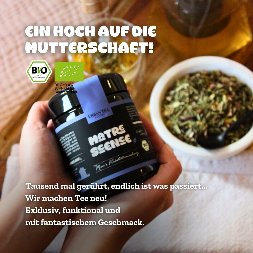 Matrescence - Mom's Bio Kräutertee - Buffetglas - 80g
