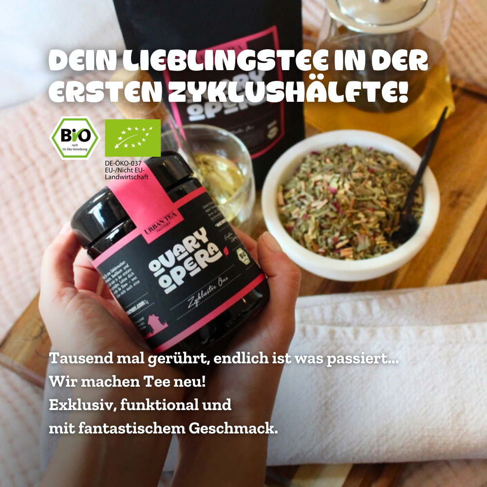 Ovary Opera - Bio Zyklustee One - Buffetglas - 60g