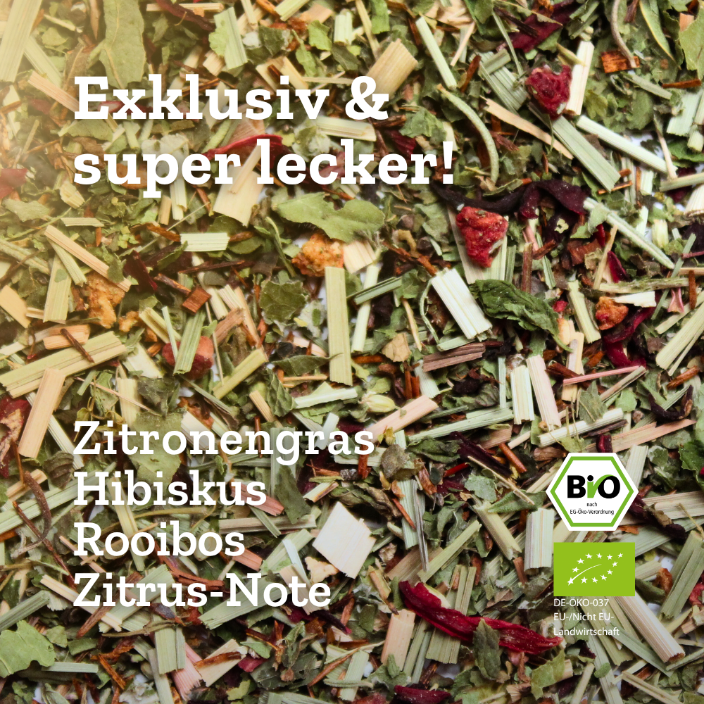 Neon Delights - Mut beginnt im Kopf (Löwe) - Bio Kräutertee
