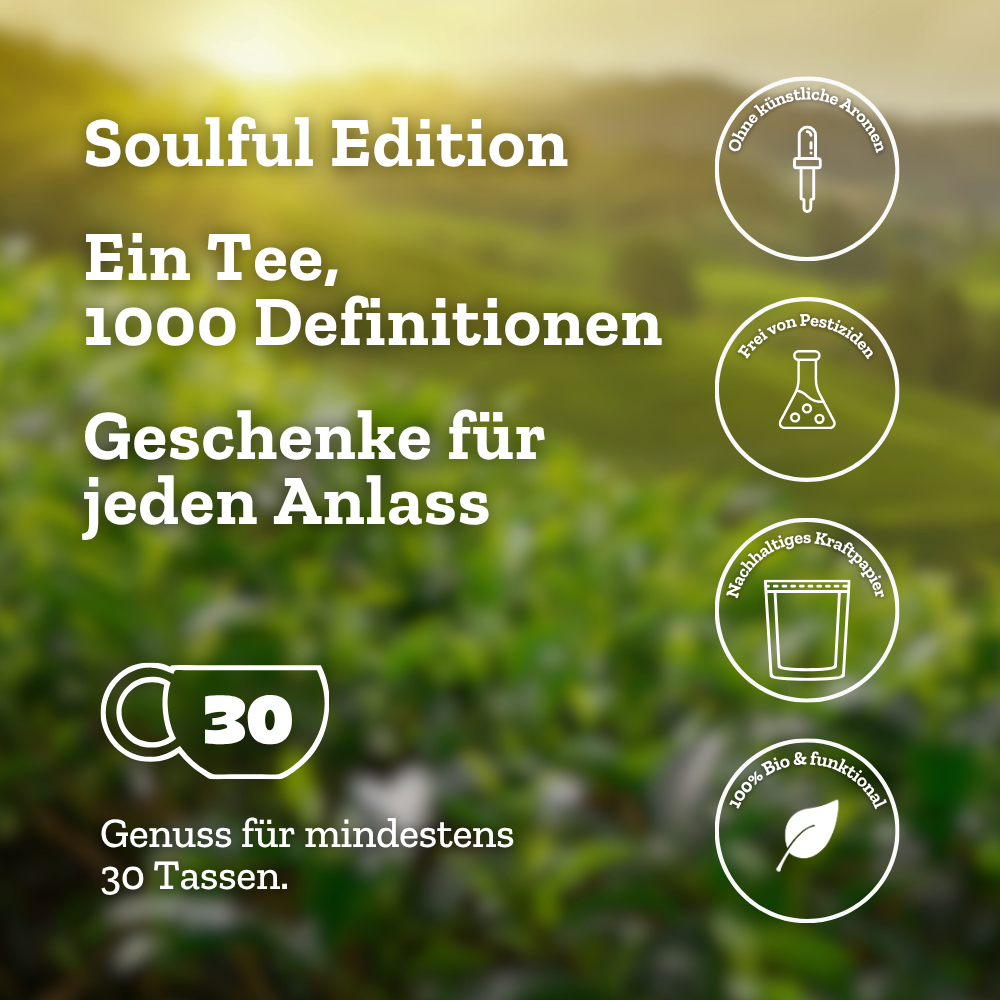 Bio Kräutertee - Mut