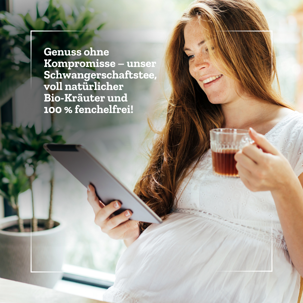 Baby On Board - Bio Schwangerschaftstee - Buffetglas - 80g