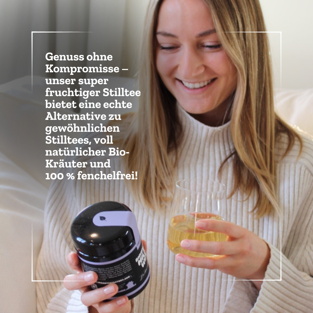 Riding the Milkyway - Der etwas andere Bio Stilltee - Buffetglas - 120g
