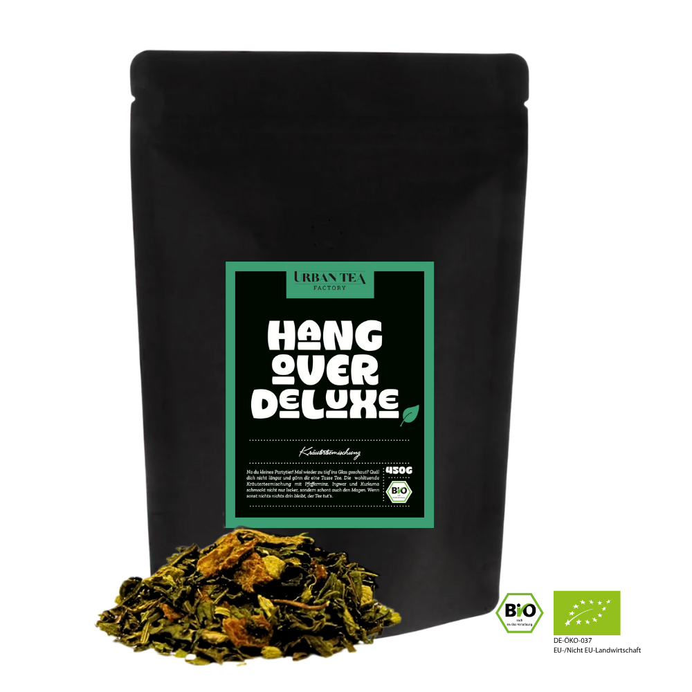 Hangover Deluxe - Bio Kräuterteemischung - Gastrobeutel - 450g