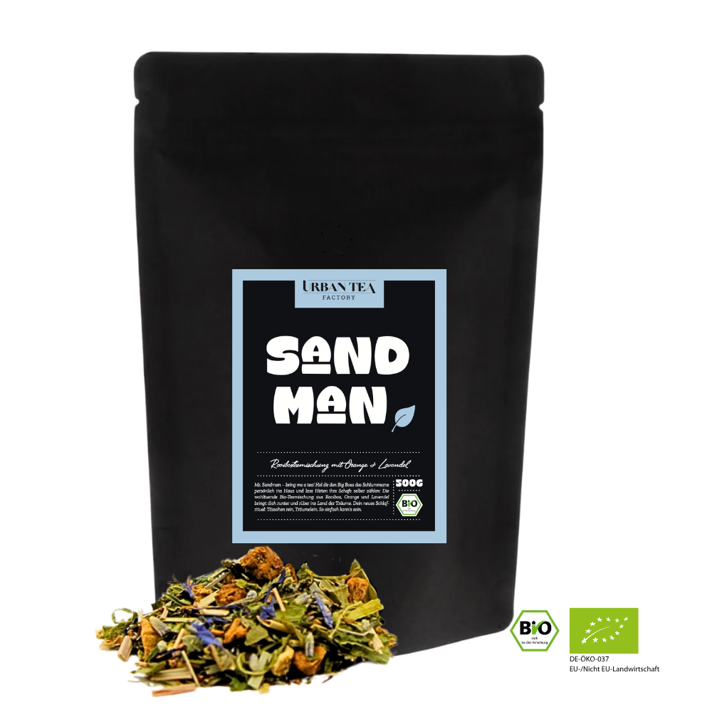 Sandman - Bio Rooibosteemischung mit Orange & Lavendel - Gastrobeutel - 500g