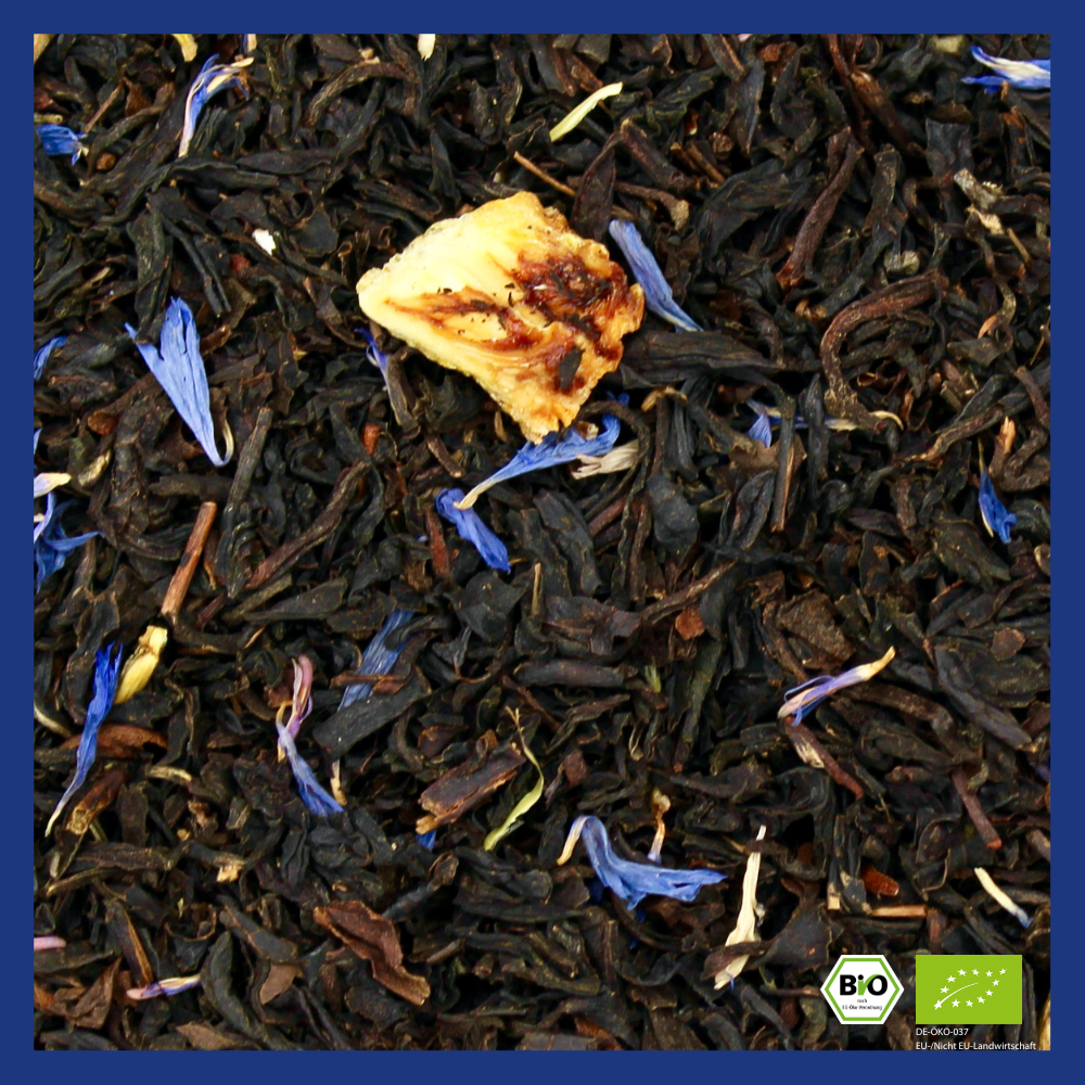 
                  
                    Earl Grey Deluxe - Schwarzteemischung mit Kornblumen - 90g - Bio
                  
                