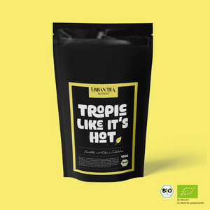 
                  
                    Tropic Like It's Hot - Früchtetee mit Himbeer & Tonkabohne - 120g - Bio
                  
                
