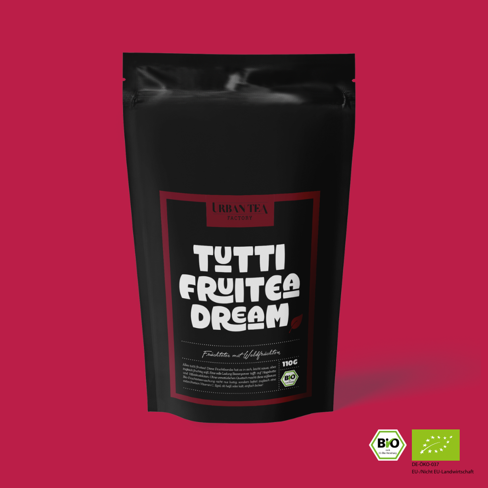 Tutti Fruitea Dream - Früchtetee mit Waldfrüchten - 90g - Bio