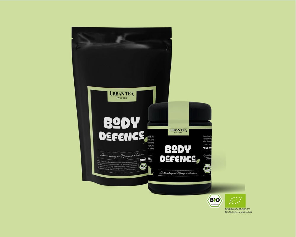 Urban Tea Factory - Collection - Body Defence - Set