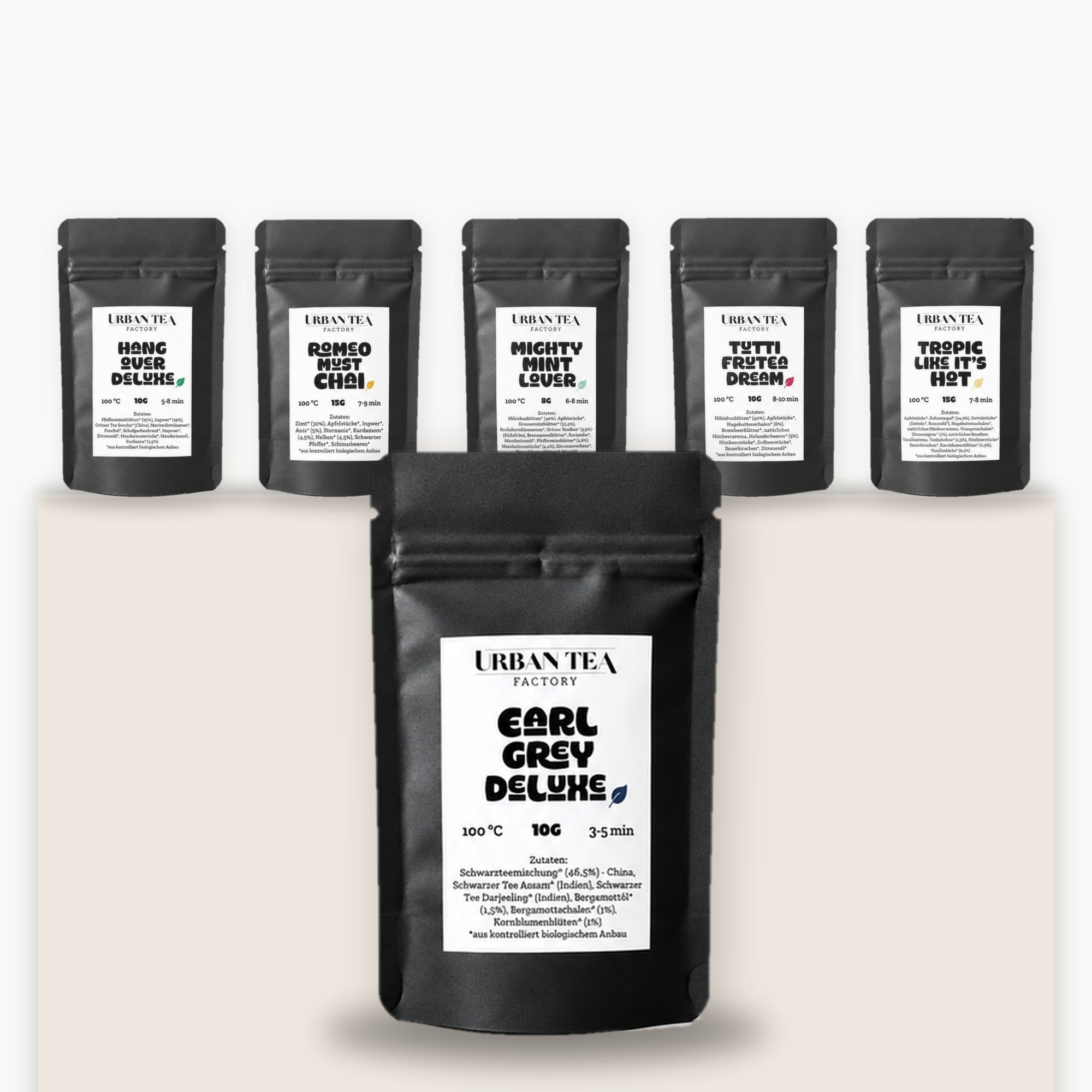 Tester-Set Flavours (Earl Grey Deluxe)