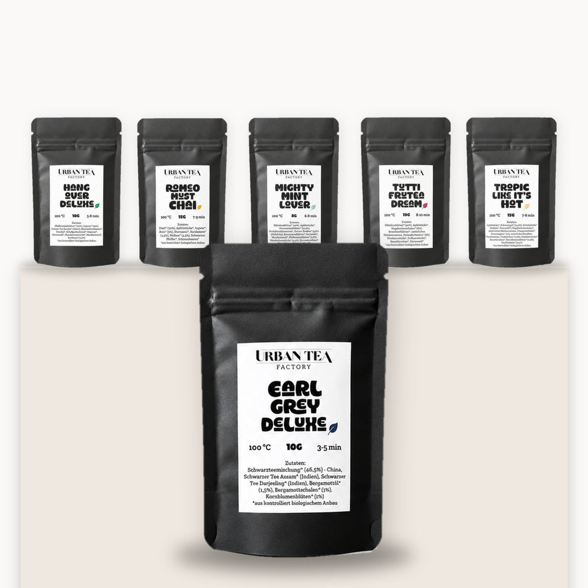 Tester-Set Flavours (Earl Grey Deluxe)