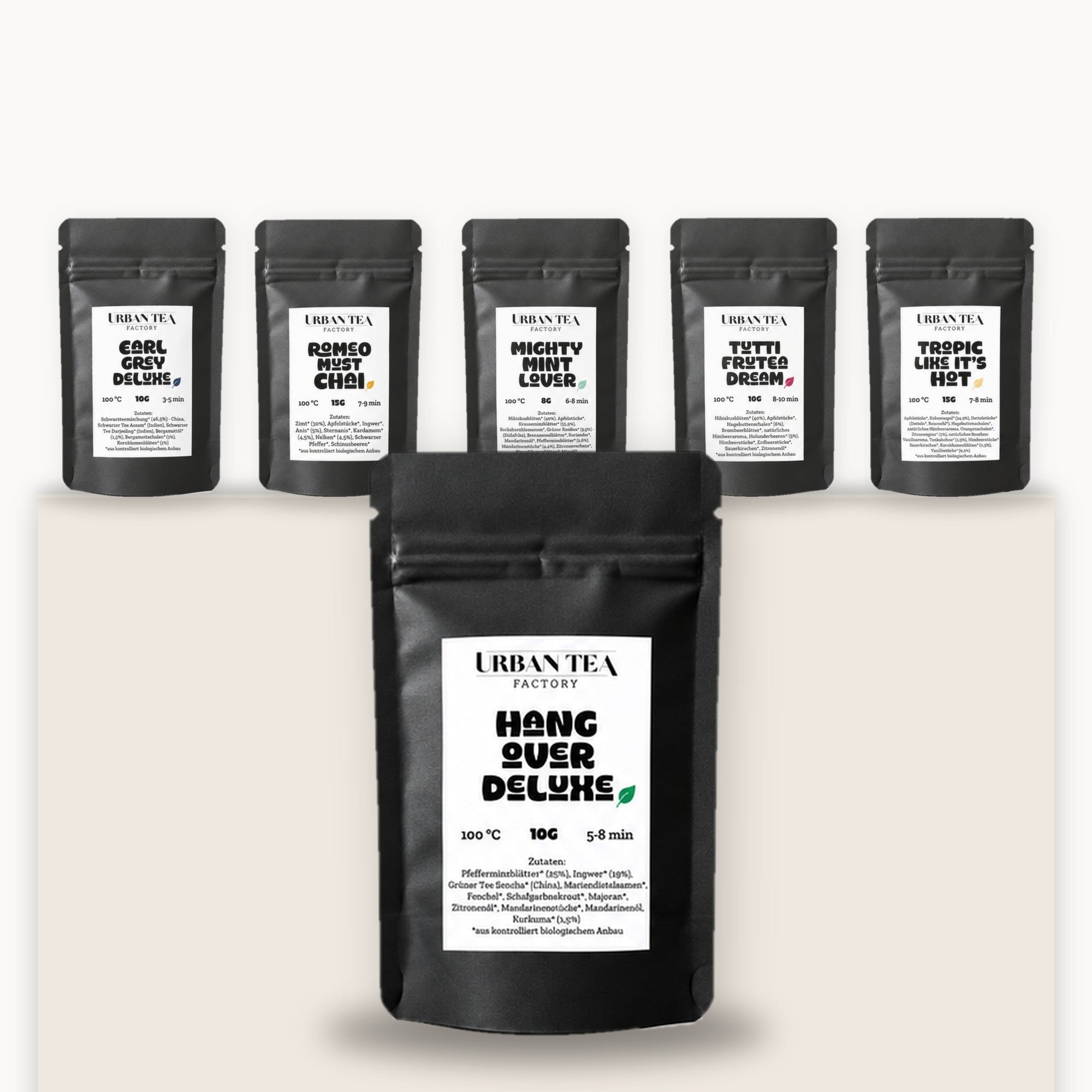 Tester-Set Flavours (Hangover Deluxe)