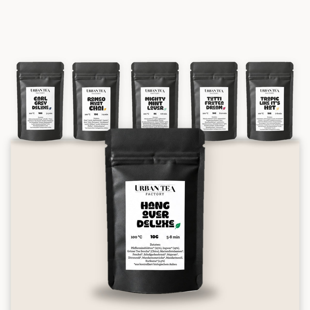 Tester-Set Flavours (Hangover Deluxe)