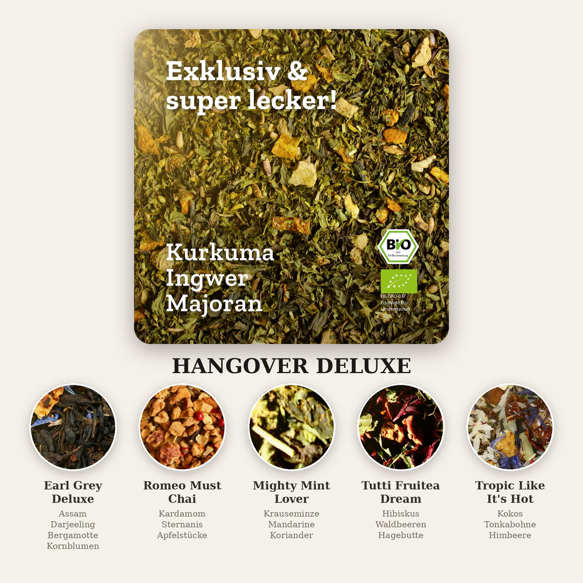 Tester-Set Flavours (Hangover Deluxe)