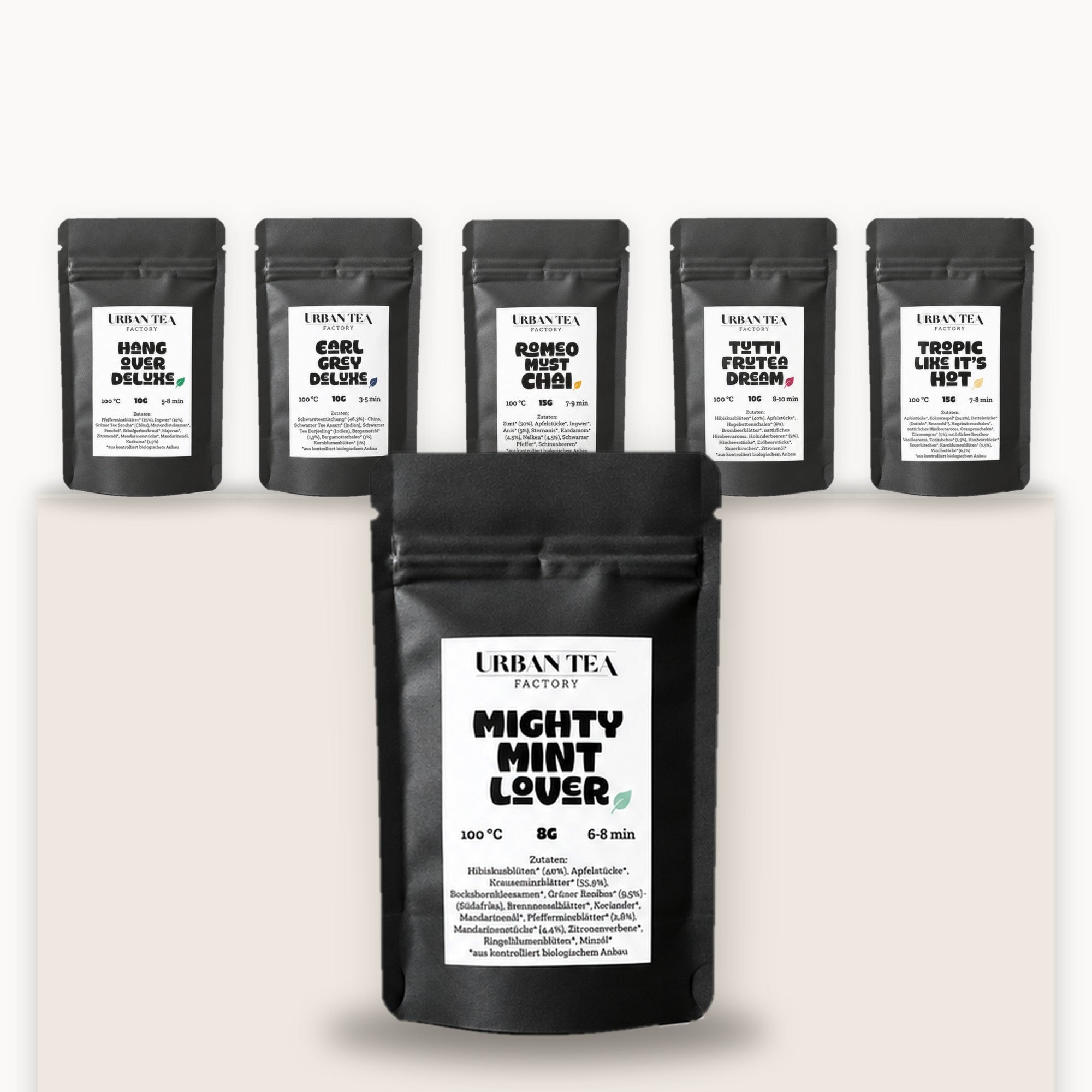 Tester-Set Flavours (Mighty Mint Lover)