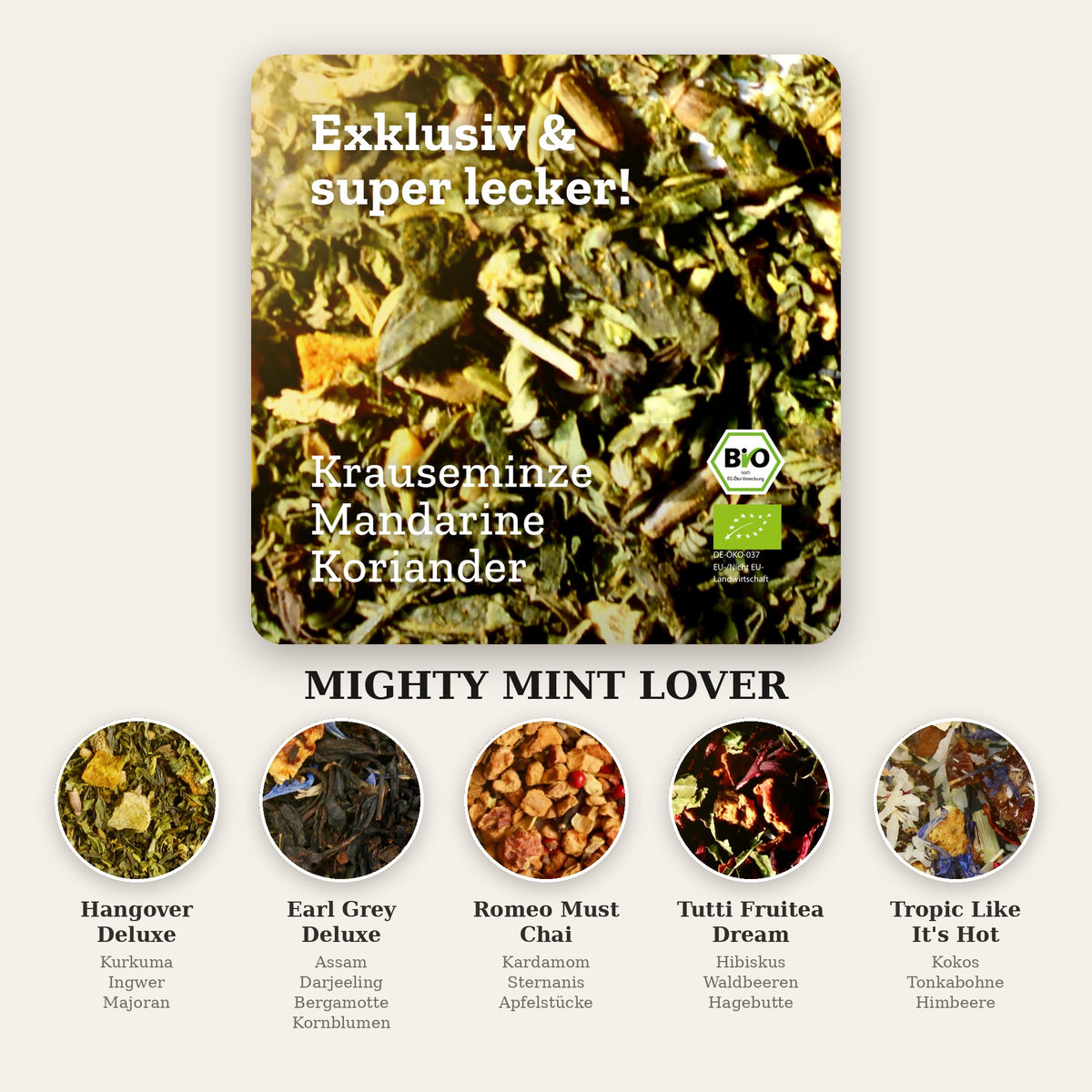 Tester-Set Flavours (Mighty Mint Lover)