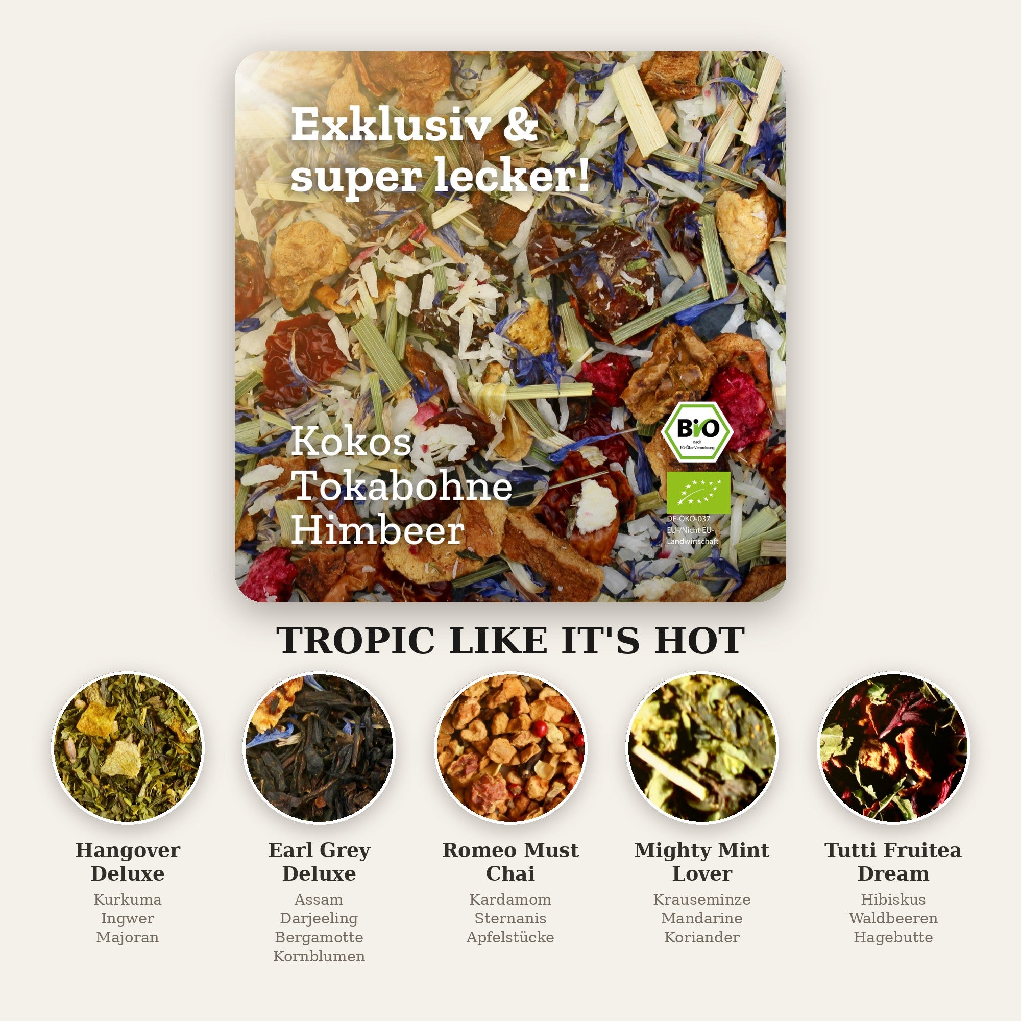 Tester-Set Flavours (Tropic Like Its Hot)
