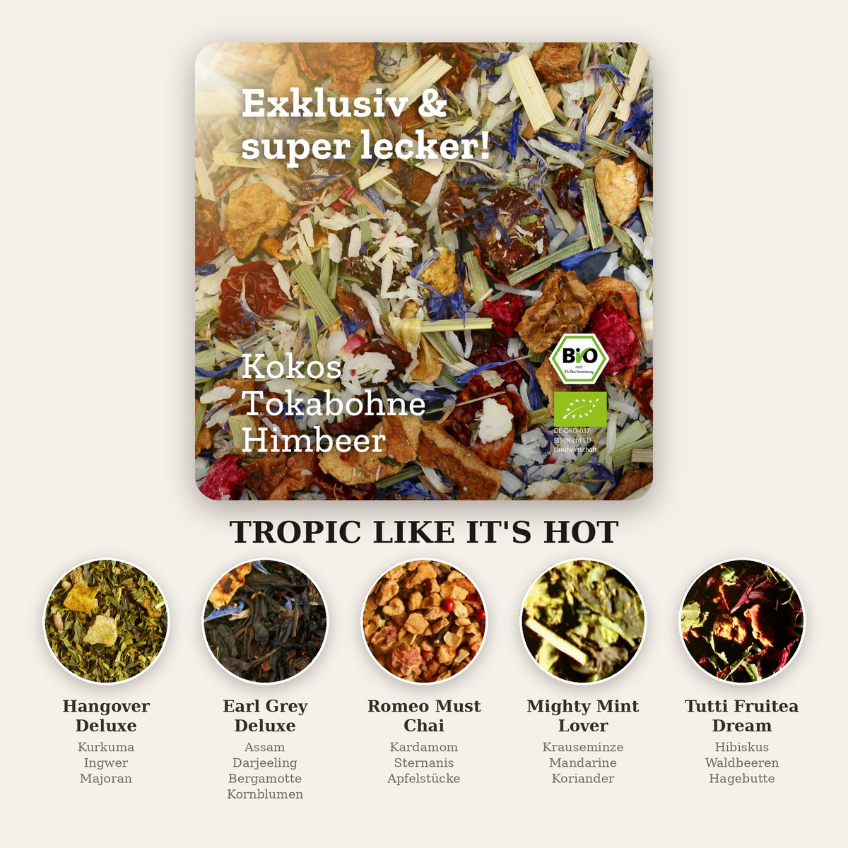 Tester-Set Flavours (Tropic Like Its Hot)