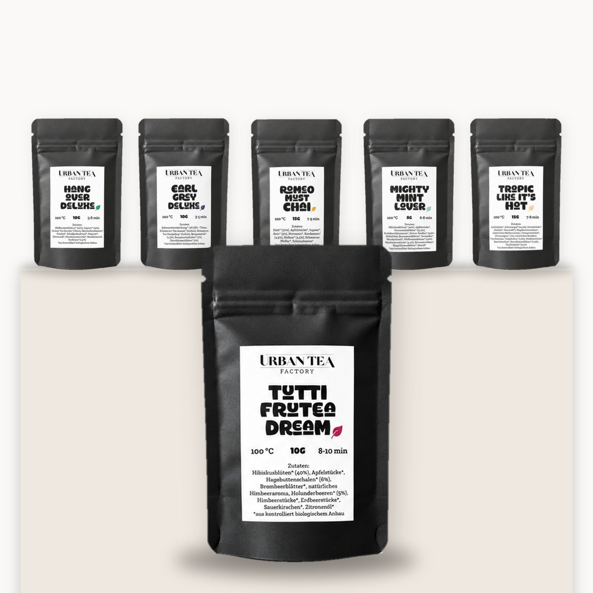 Tester-Set Flavours (Tutti Fruitea Dream)
