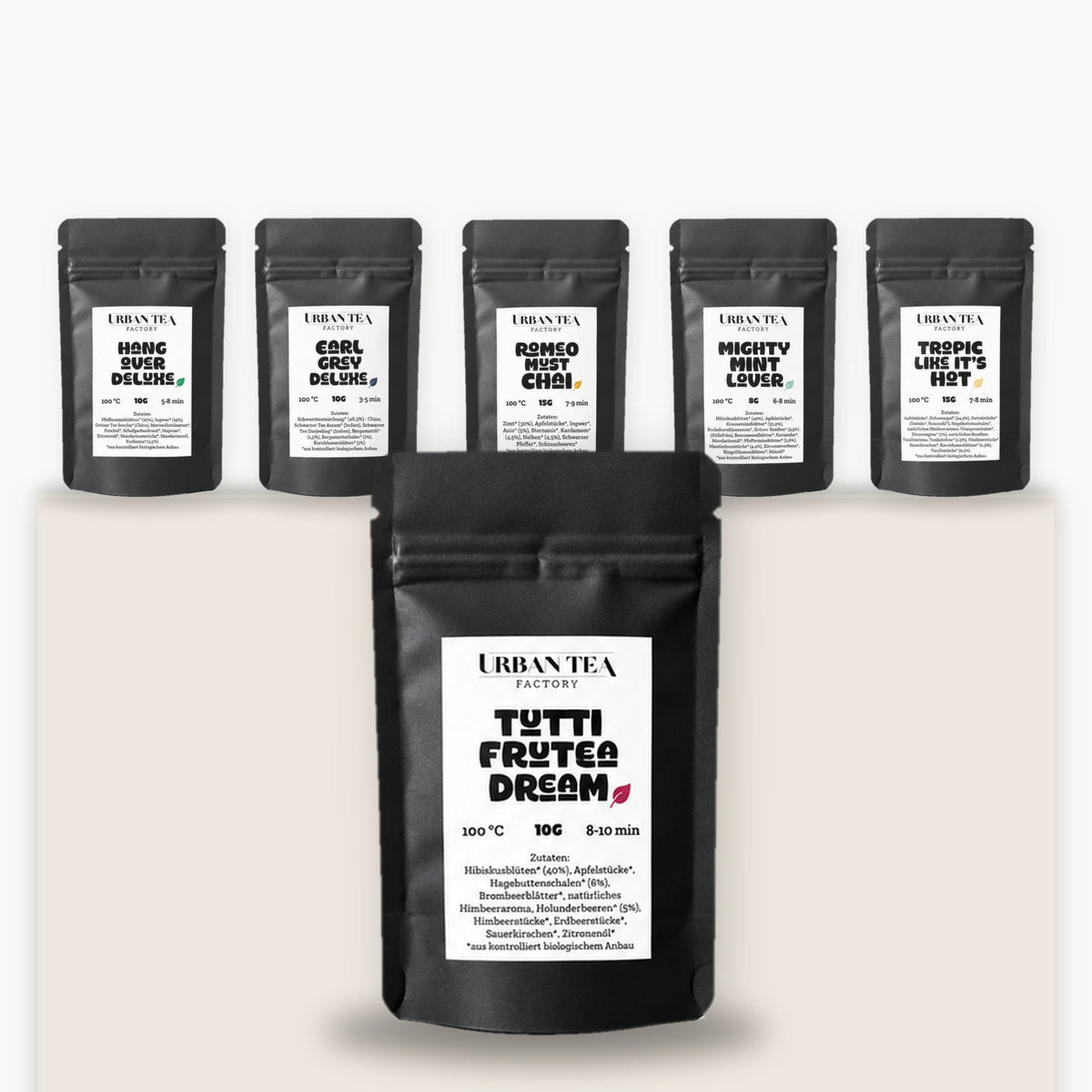 Tester-Set Flavours (Tutti Fruitea Dream)