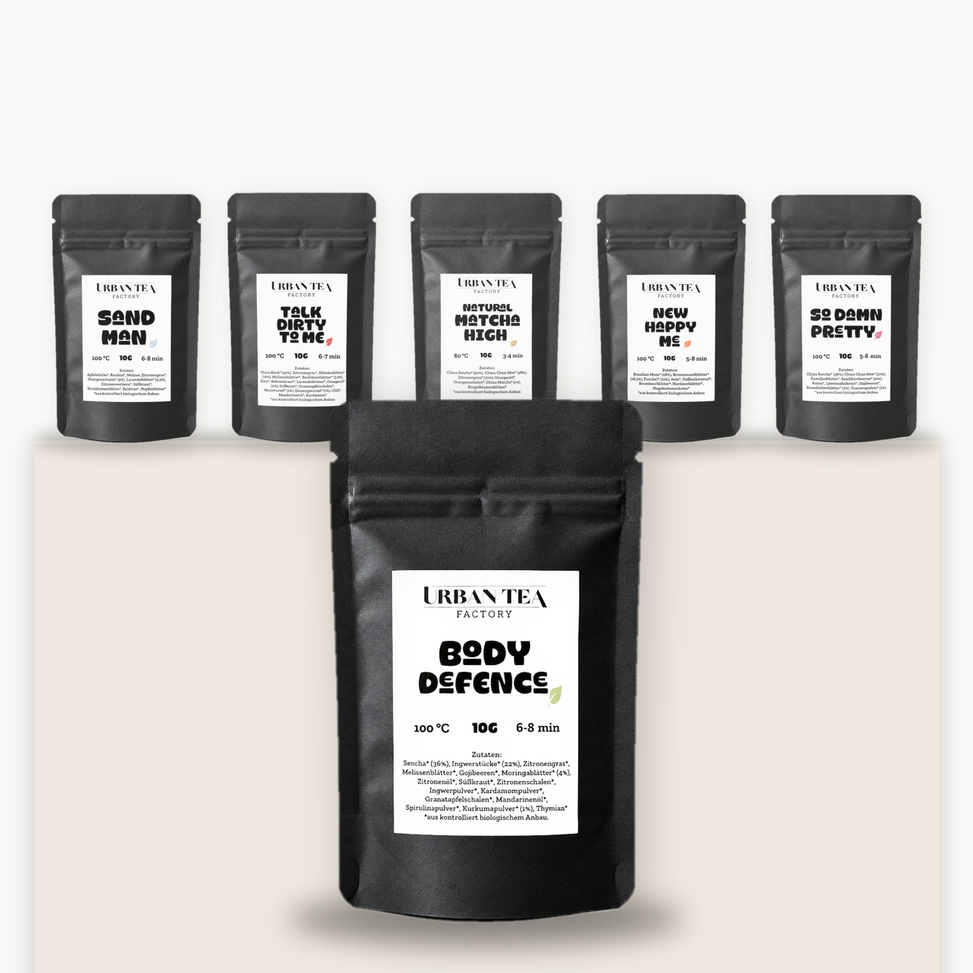 Tester-Set Originals (Body Defence)