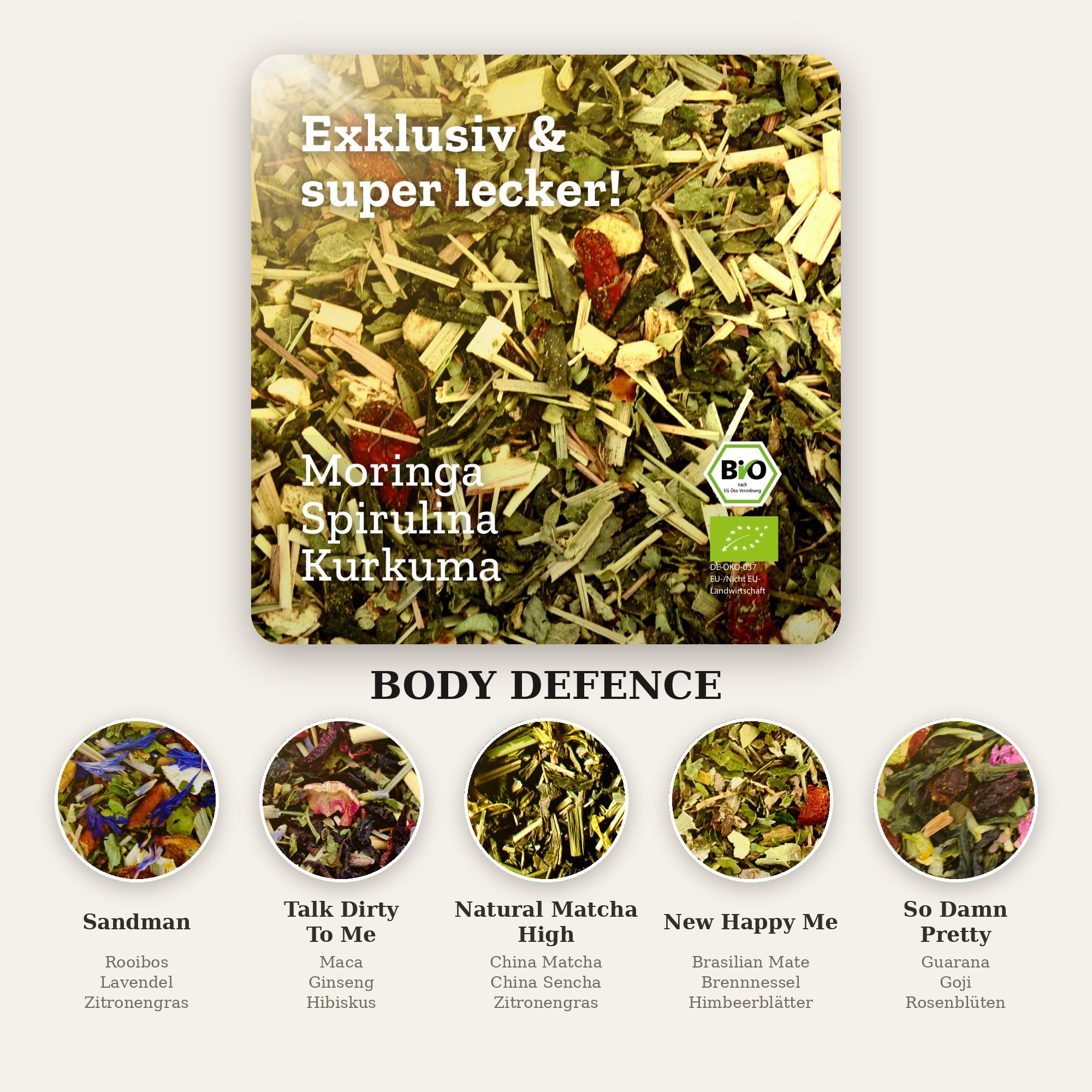 Tester-Set Originals (Body Defence)