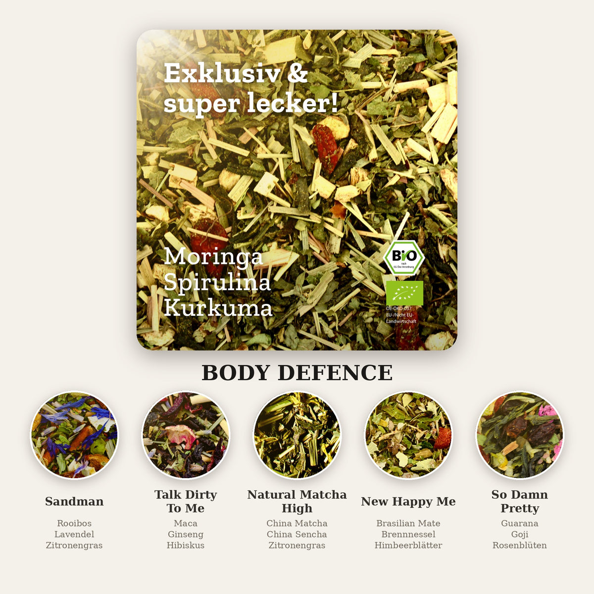 Tester-Set Originals (Body Defence)