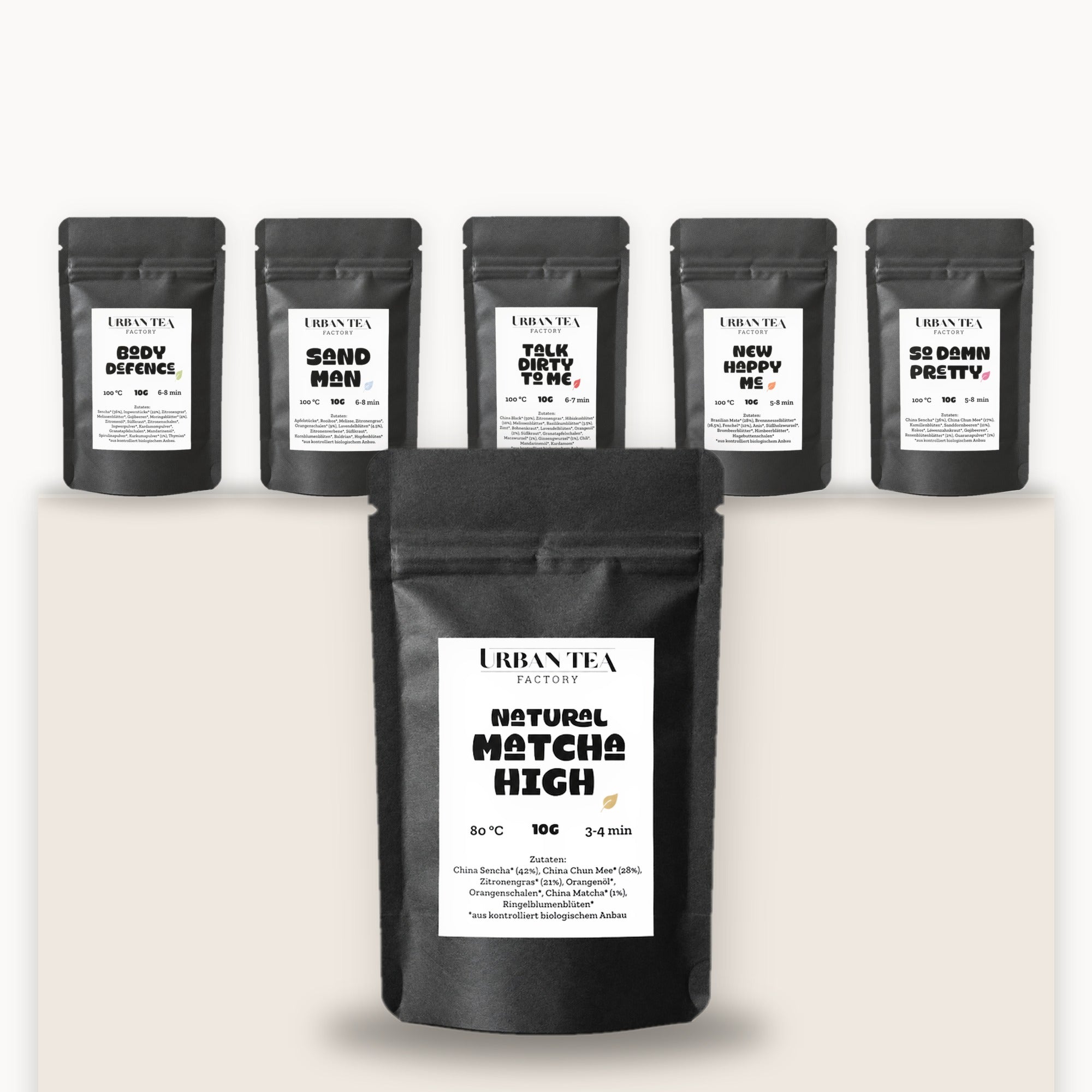 Tester-Set Originals (Natural Matcha High)