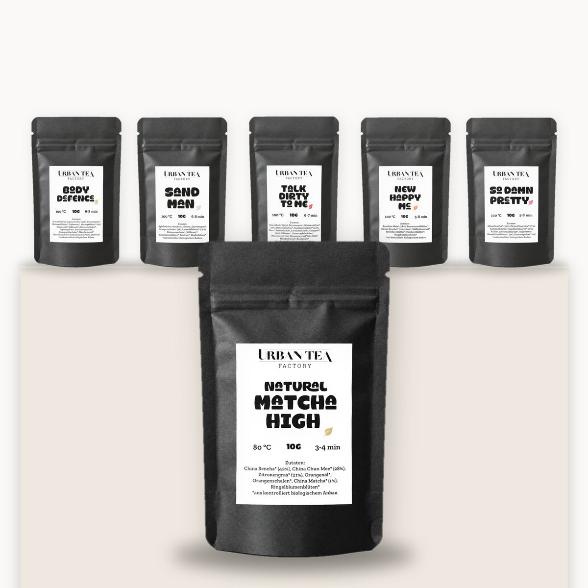 Tester-Set Originals (Natural Matcha High)