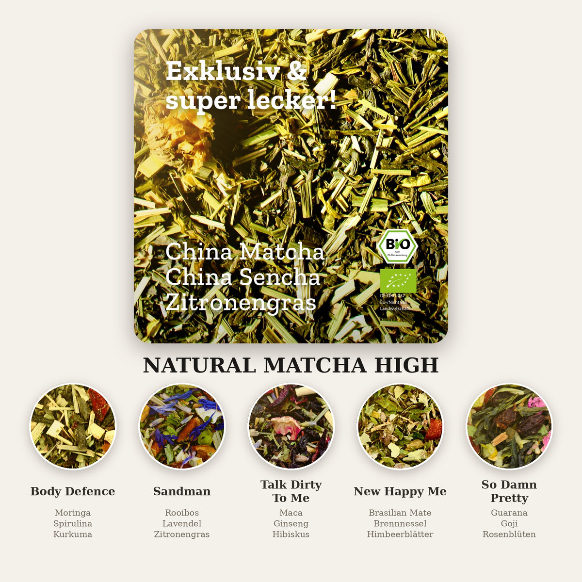 Tester-Set Originals (Natural Matcha High)
