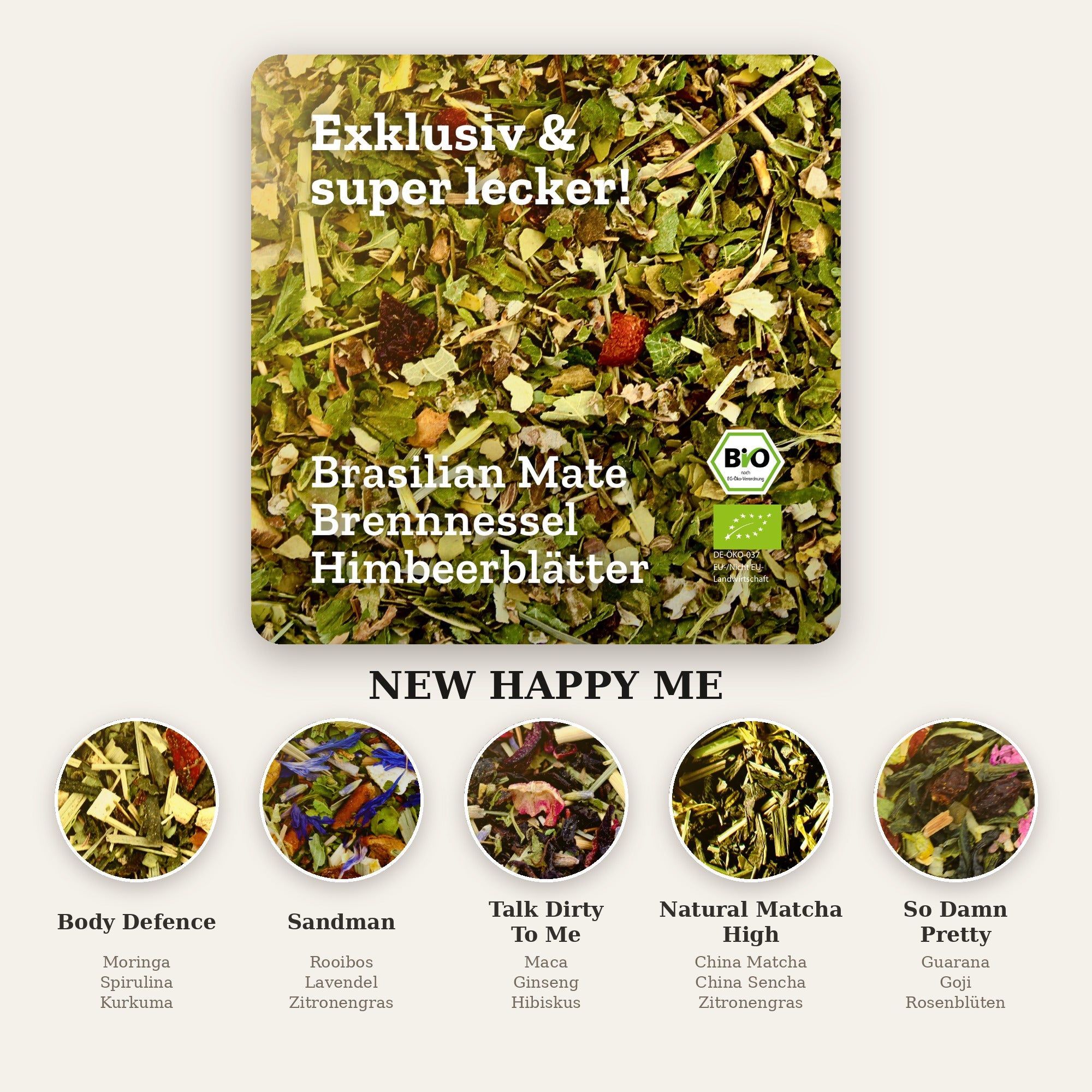 Tester-Set Originals (New Happy Me)