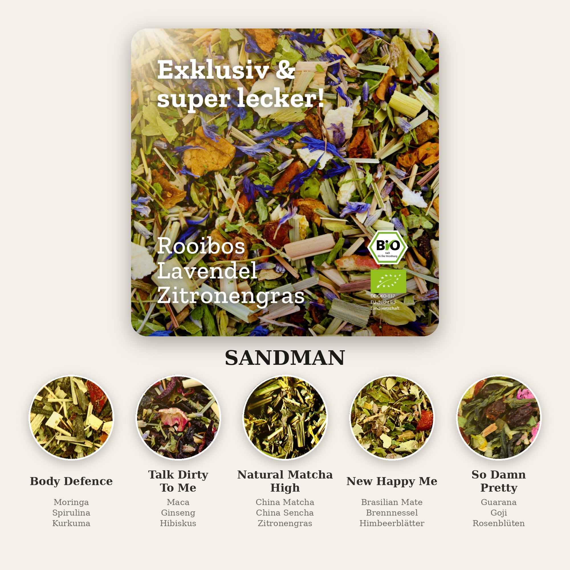 Tester-Set Originals (Sandman)