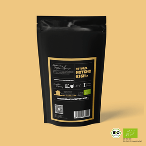 
                  
                    Natural Matcha High - Grünteemischung mit Matcha & Zitronengras - 80g - Bio
                  
                