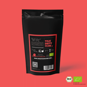 
                  
                    Talk Dirty to Me - Schwarzteemischung mit Maca & Ginseng - 90g - Bio
                  
                