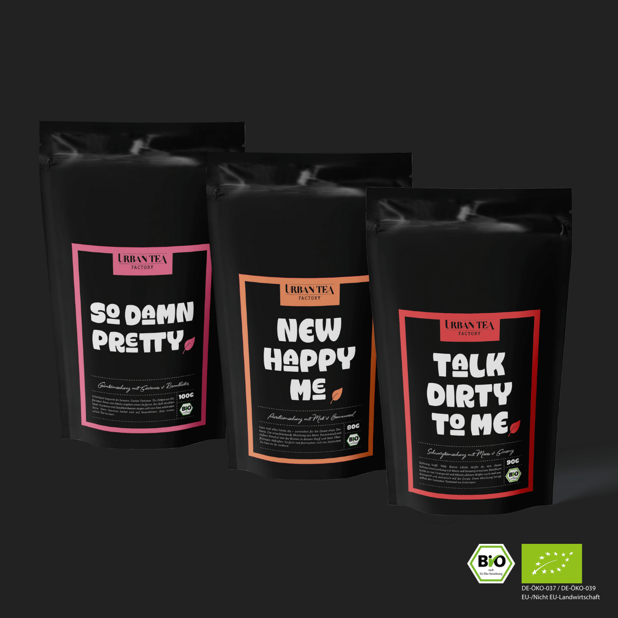 Date Night Bundle (So Damn Pretty, New Happy Me, Talk Dirty To Me) - Bio