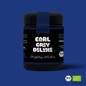 
                  
                    Earl Grey Deluxe - Schwarzteemischung mit Kornblumen - 50g - Bio
                  
                