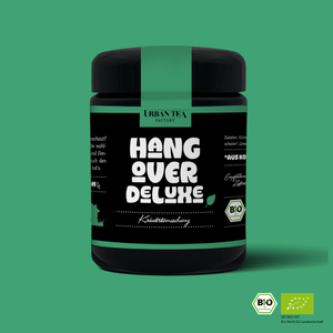 
                  
                    Hangover Deluxe - Kräuterteemischung - 50g - Bio
                  
                