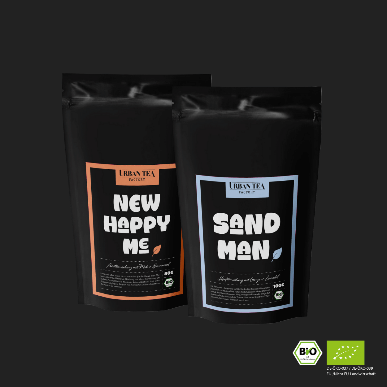 Selfcare Set (New Happy Me, Sandman) - Bio