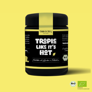 
                  
                    Tropic Like It's Hot - Früchtetee mit Himbeer & Tonkabohne - 65g - Bio
                  
                