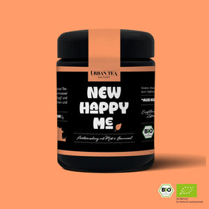 
                  
                    New Happy Me - Puretoxmischung mit Mate & Brennnessel - 50g - Bio
                  
                