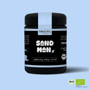 
                  
                    Sandman - Hanfteemischung mit Orange & Lavendel - 50g - Bio
                  
                