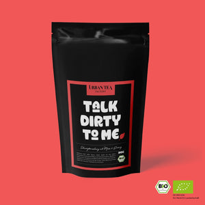 
                  
                    Talk Dirty to Me - Schwarzteemischung mit Maca & Ginseng - 90g - Bio
                  
                